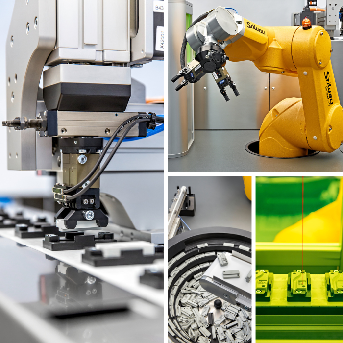 esmo automation plant, entwickelt und baut Sondermaschinen für Fertigung und Montage