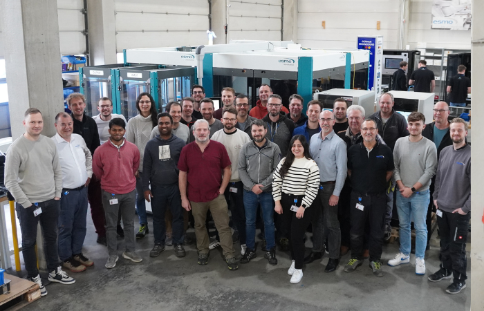 Team Sondermaschinenbau der esmo automation