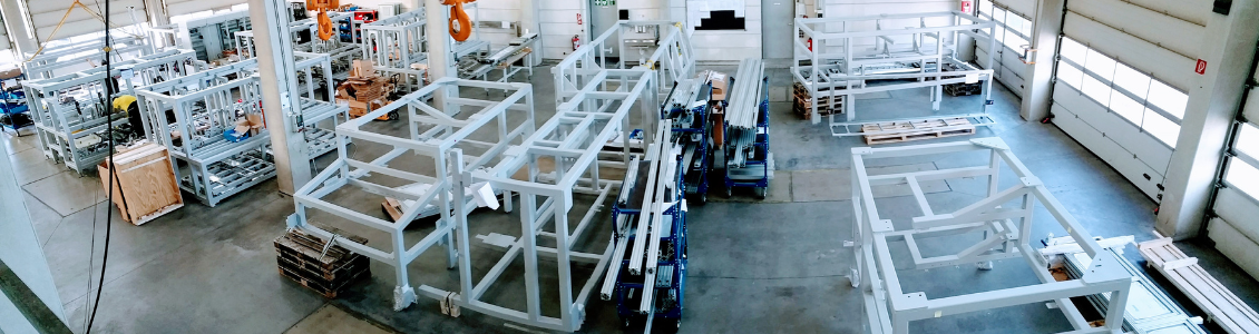 Build-to-Print Anlagenbau – Fertigung und Montage komplexer Maschinenstrukturen