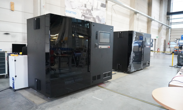 Build-to-Print gefertigte Maschinengehäuse für industrielle Prozessanlagen