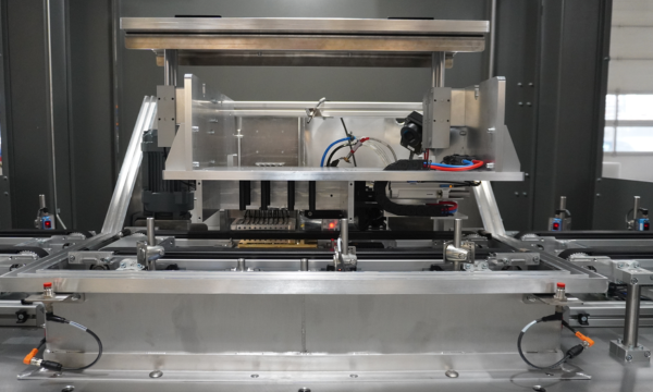 Build-to-Print Prüfeinheit für einen automatisierten Prozess im Sondermaschinenbau