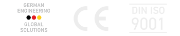 Certified special-purpose machinery according to CE and DIN EN ISO 9001 CE marking and DIN EN ISO 9001 certification by esmo automation – Made in Germany