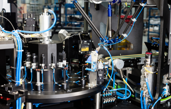 Vollautomatische Montageanlagen und Produktionsanlagen – von esmo automation