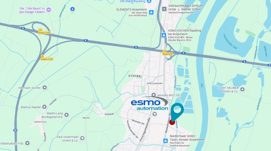 esmo automation - Address, Map