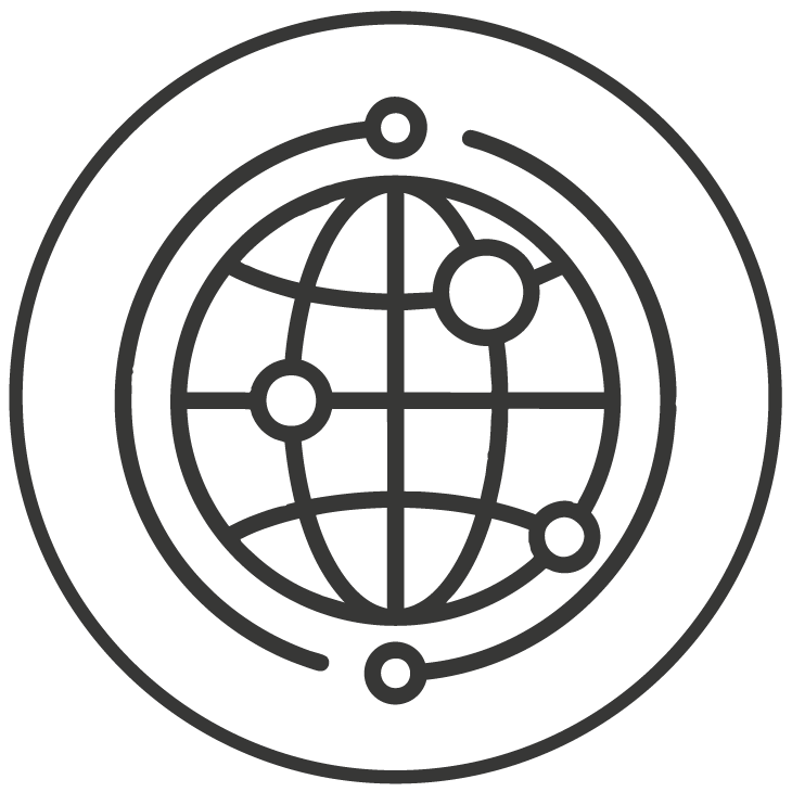 Global network and international presence