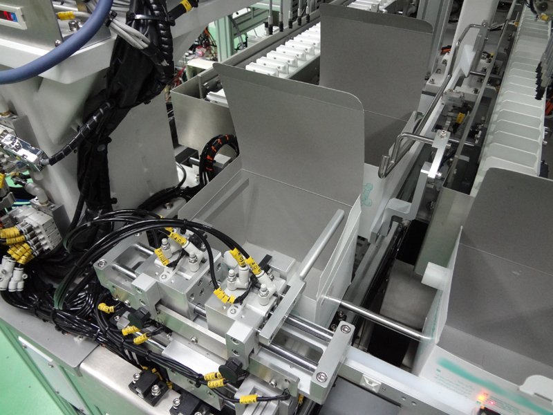 plant engineering – automated packaging plant