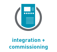 Integration + Commissioning