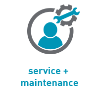 service + maintenance