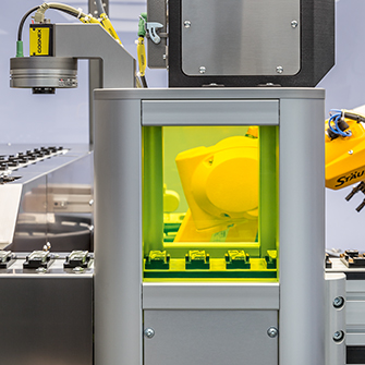  Laserkennzeichnung– esmo automation integriert individuell abgestimmte Lasersysteme in Ihre industrielle Prozesskette