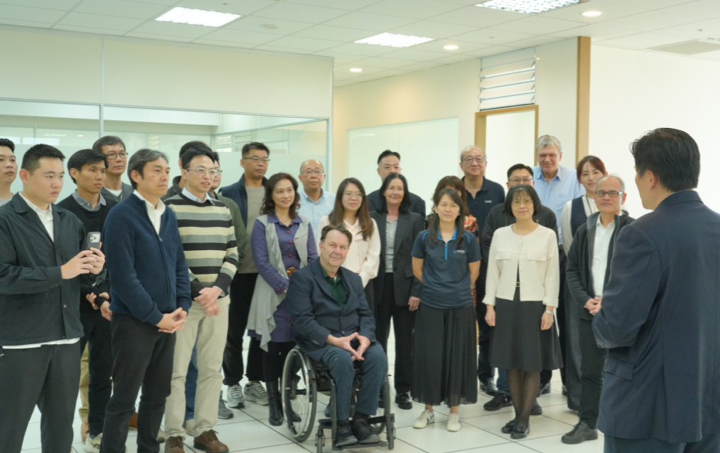 Gruppenfoto der Accuron Portfolio-Unternehmen während der Office-Eröffnung in Zhubei