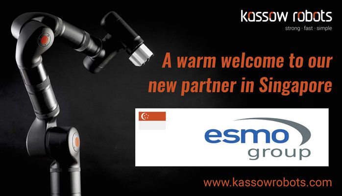 News | Kassow Robots Partnership