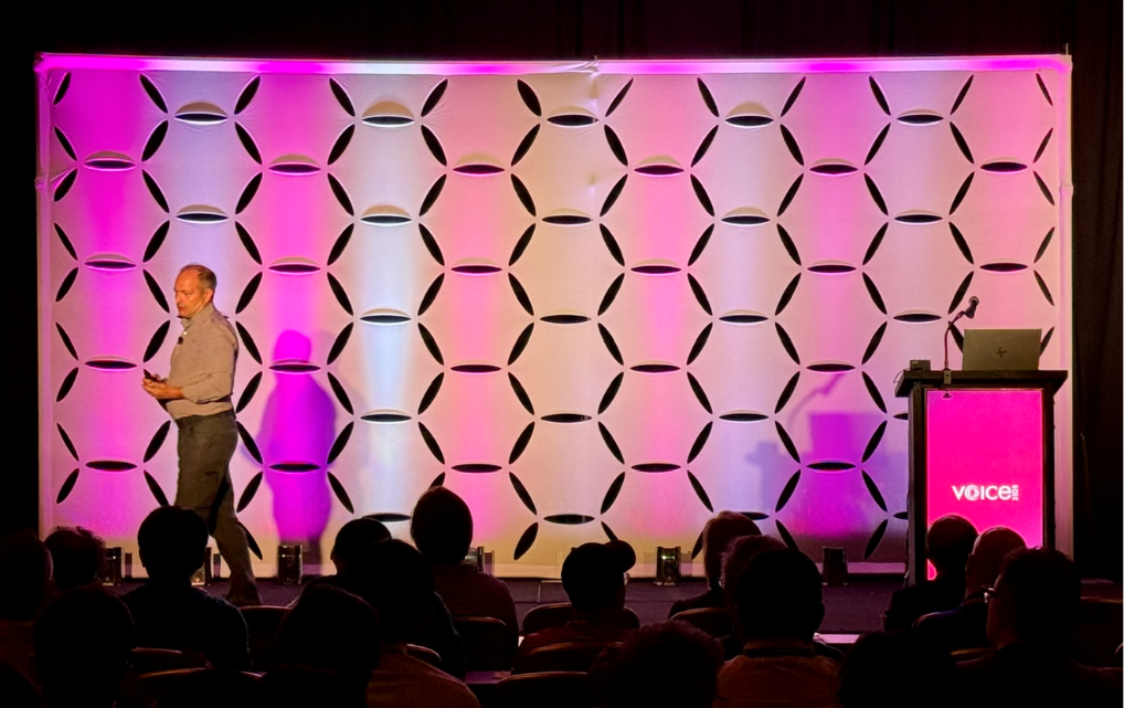 Technical presentation at the ADVANTEST VOICE Developer Conference 2026 in Scottsdale – platform for test engineers and technology partners