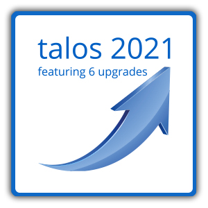 talos 2021 featuring 6 upgrades