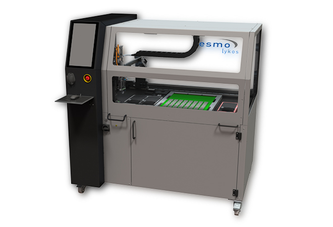 Einfach zu bedienender mobiler + modularer BIB loader + unloader ::: lykos