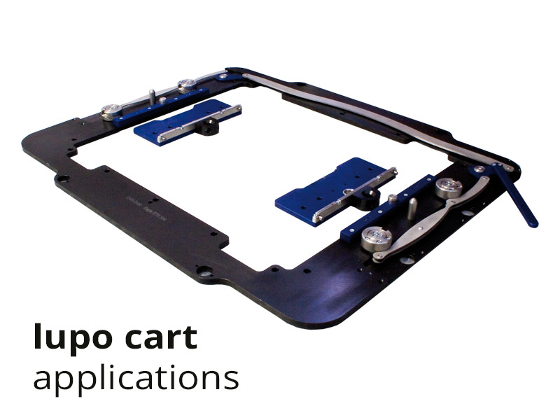 lupo cart applications: cam dock