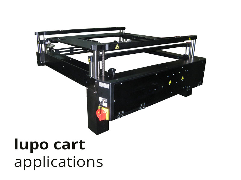 lupo cart applications: dip changing system