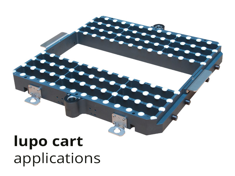 lupo cart applications: load board stiffener