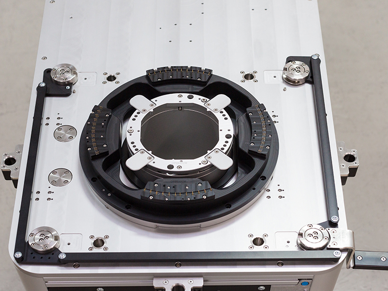 test head housing for optical inspection